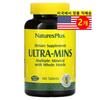 NaturesPlus Ultra Mins Multiple Mineral Complex 180 Tablets (2 pcs)