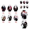 Tokyo Ghoul Hoodie Herren Damen 3D-Druck Pullover Cosplay Kostüm In Premium Baumwollmischung