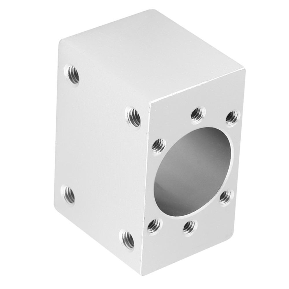 22mm Inner Diameter Ballscrew Nut Housing Aluminum Alloy SFU1204 Ball Screws Mount Bracket DSG12H Holder Base