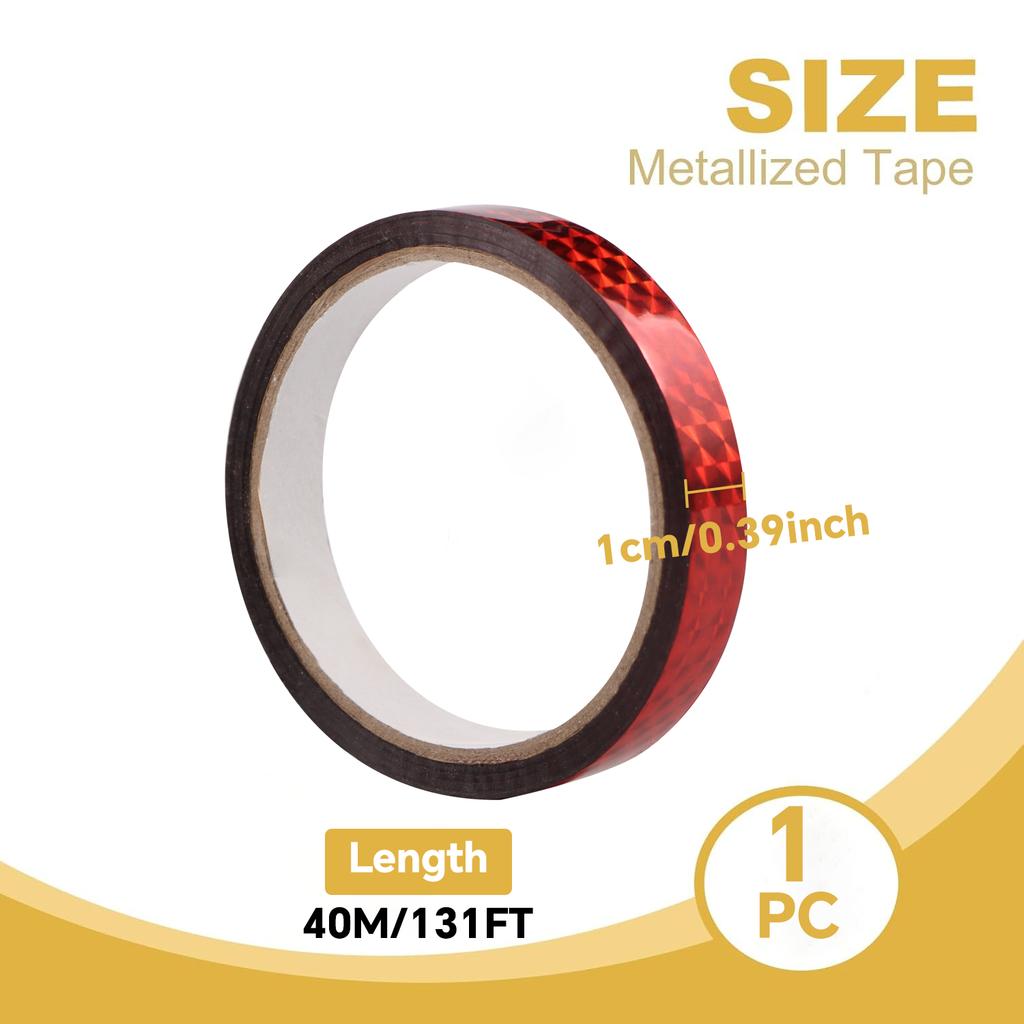 Rhythmic Gymnastics Ring Decoration Holographic Glitter Tape Artistic Hoops Stick Stickers Flash Tape DIY