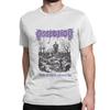 Dissection Band T-Shirt Summer Rock  Band Cotton T Shirts For Men Fashion Custom Logo Tshirt Short Sleeve Vintage Tees