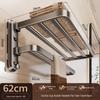 Miling No-Drill Folding Wall-Mounted Towel & Storage Rack