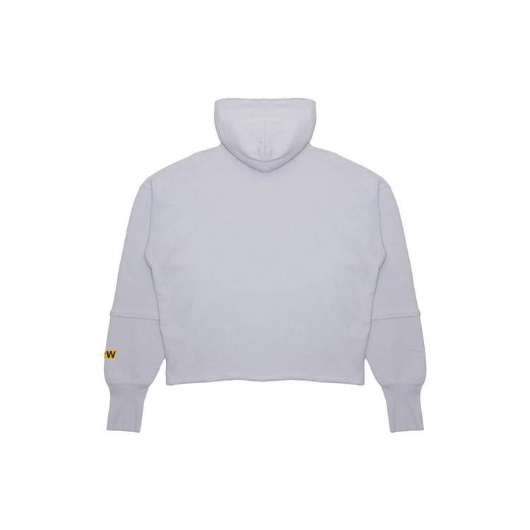 Drew House Letter Logo Series Sweatshirt Unisex Light Blue DR-SS21-138