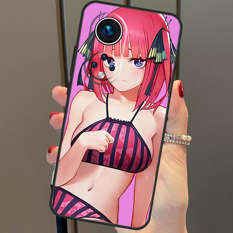 Itsuki Nino Yotsuba Nakano Cover For Honor 50 Lite Case For Huawei P20 P30 P40 Pro Nova 9 5T P Smart 2021 8X 9X 10i