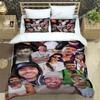 Latin Singer Romeo Santos 3D NEW Duvet Cover Pillowcase Bedding Set Adult Girl Bedroom Decoration Children Single Double Large