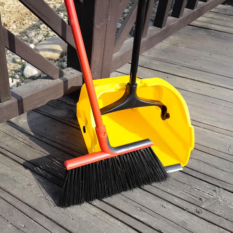 JNL Outdoor Hard Bristle Broom