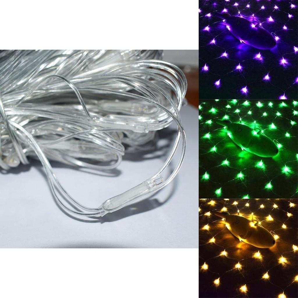 Brilliant Christmas Fairy String Lights 3m X 2m With 200 Leds For Outdoor Party Decor