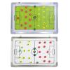 1 Set Soccer Dry-Erase Coaching Scoreboard with Erasable Pen Professional Coaches Marker Training Writing Tablet Referee Tactical Board Perfect