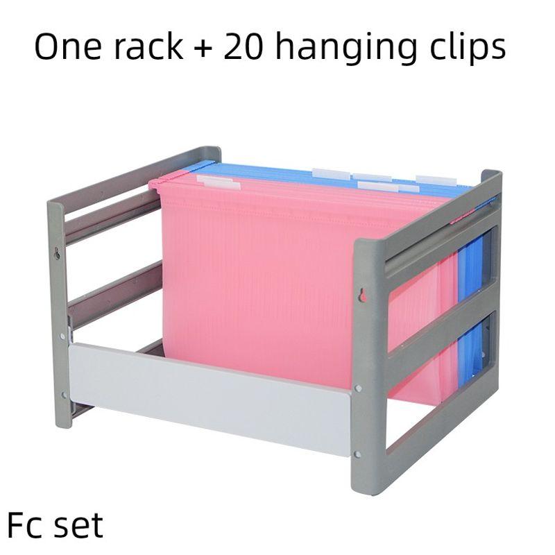 Plastic Pp File Rack Hanging Labor Rack Hanging Laborers Hanging Clip Hanging Quick Locating Hanging Fast Labor Folder Plastic Hook A4 FC F4