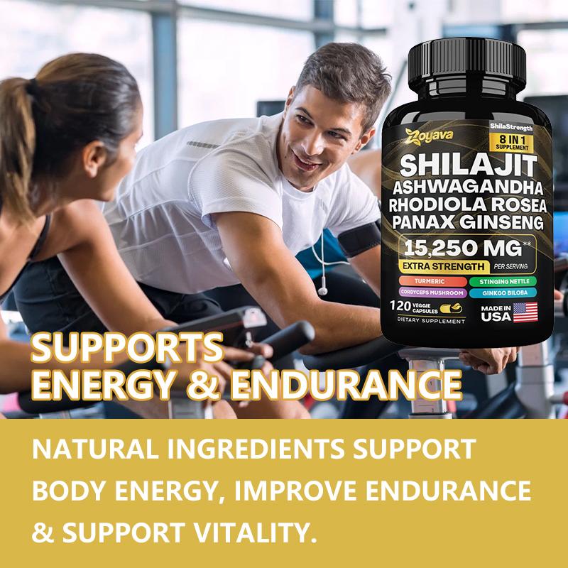 Xilaizhi Capsule 15250mg contains Xilaizhi South African Drunken Eggplant Ginseng and other energy supplements and 120 capsules for joint protection
