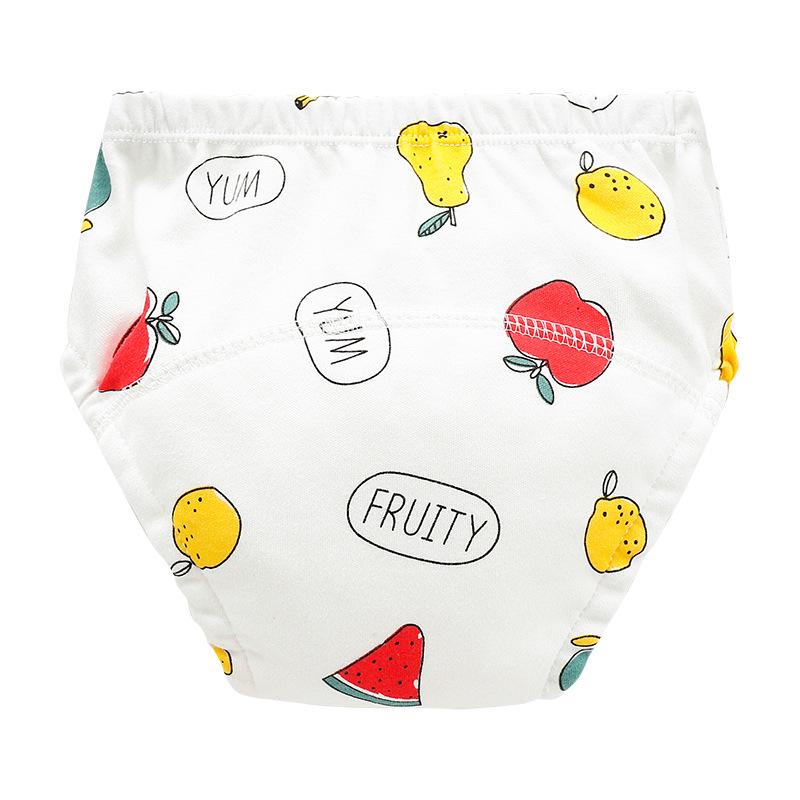 Eco-Friendly Baby Training Pants: Washable, Breathable, Waterproof Cotton Diaper Cloth for Infants - Spring/Summer Style