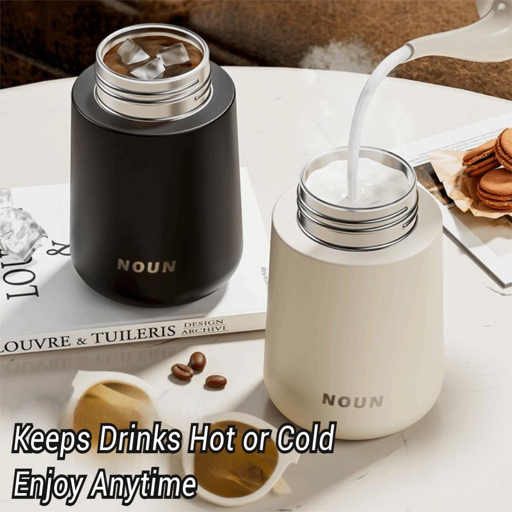 Niedlicher 200ml Vakuumbecher Taschenisolierung Oder Kühlung Edelstahlbecher Thermische Wasserflasche für Jungen und Mädchen