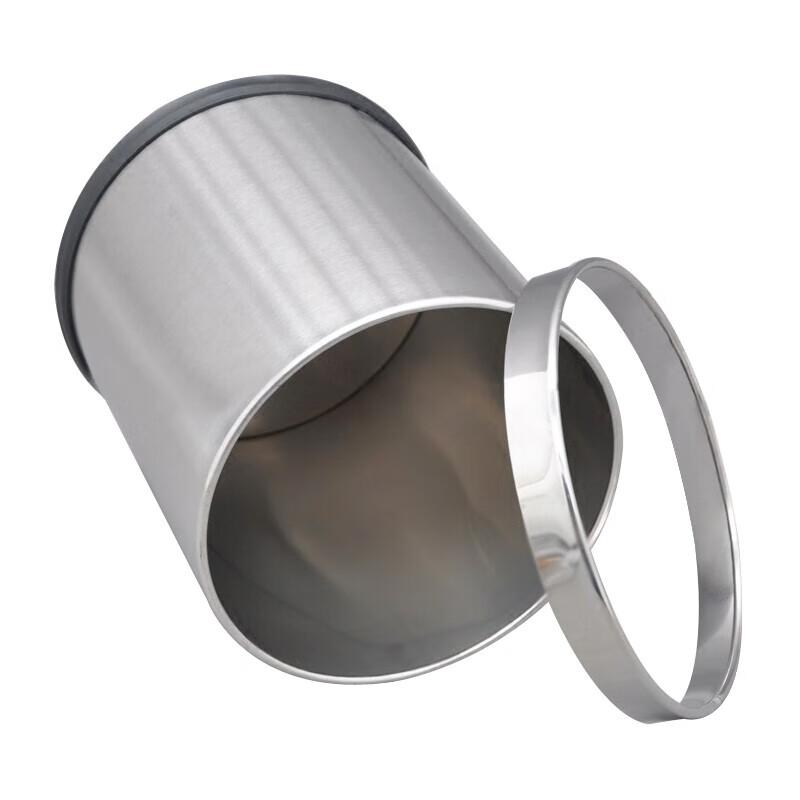Lanshi CY05 Round 18L Stainless Steel Waste Bin