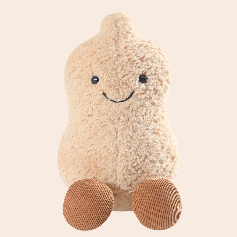 Reni de Crăciun Păpușă Arahidă Jucărie de Pluș Păpușă Arahidă Fete Geantă Breloc Pandantiv Păpușă de Pânză