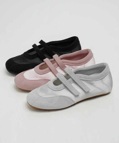[CHAAKAN] Shera Velcro Sneakers SNFBR1h169