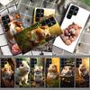 Hamster Portrait Cases Phone Case for Samsung Galaxy S26 Ultra S25 Edge S24 S23 FE S21 Plus S20 S22 S10 Cover TPU Capa Shell Sho