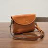 Johnature Summer Mobile Phone Bag Genuine Leather Retro Small Bag Versatile Women's Shoulder Crossbody Bags
