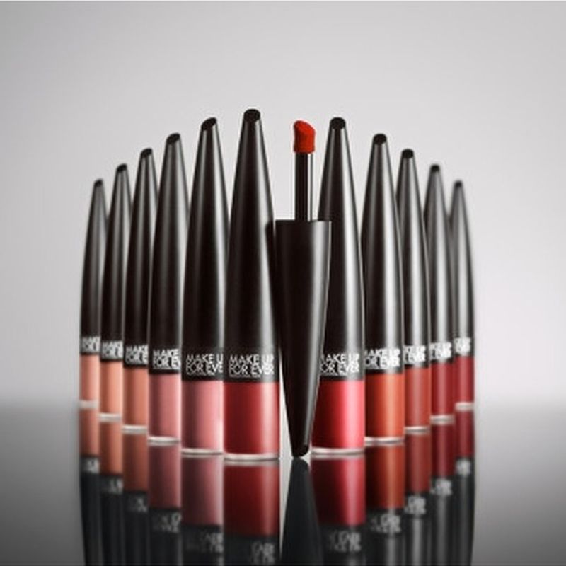 MAKE UP FOR EVER [NEW COLOR RELEASE/Gift Recommendation] Rouge Artist Forever Matte