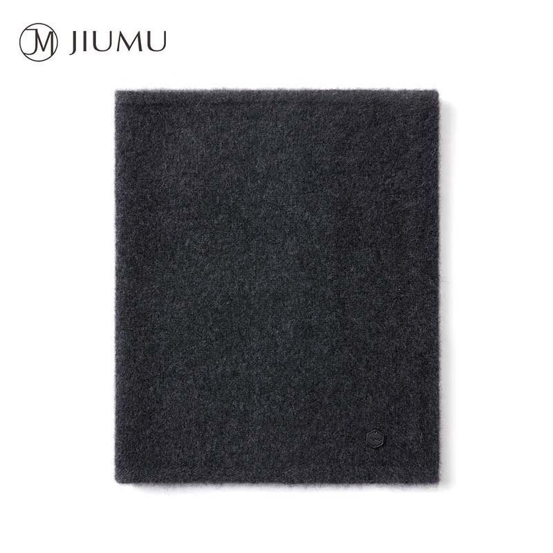 JIUMU Men's Autumn Winter Cashmere Neck Gaiter
