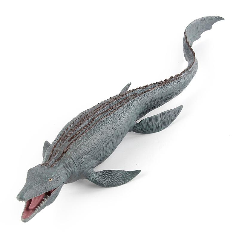 Simulation Children'S Cognition Simulation Ocean Dinosaur Animal Mosasaur Model Marine Biological Static Ornament Toy