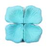 100pcs Reusable Artificial Rose Petals Decoration for Elegant Wedding Arrangement and Romantical Evening Party Setups