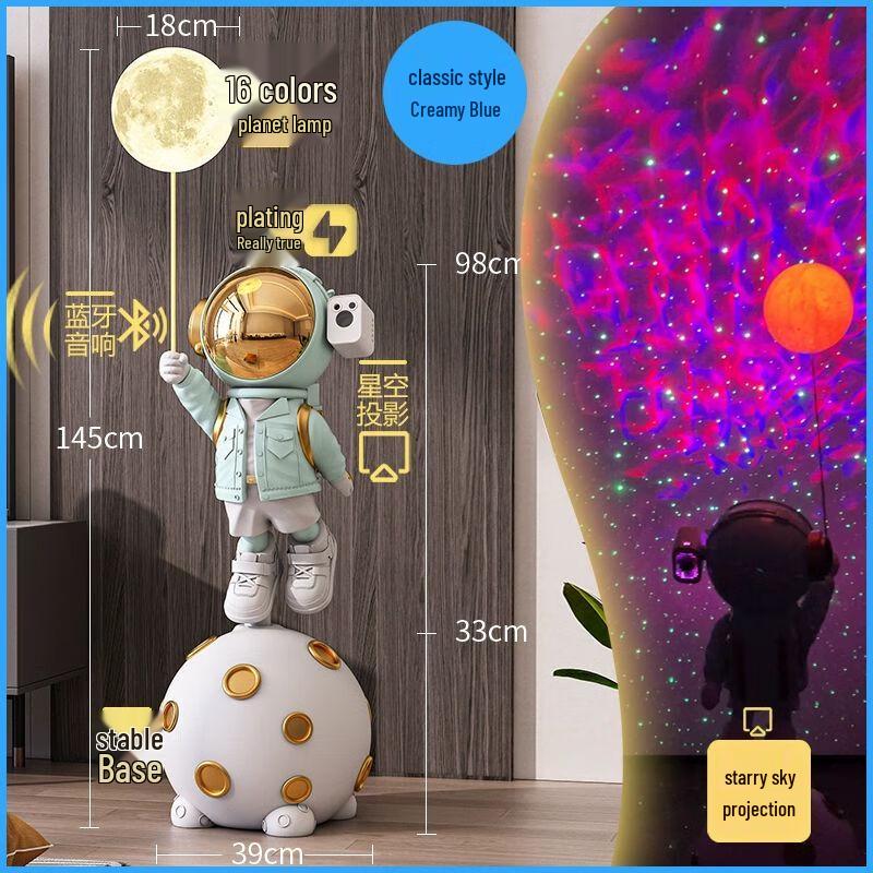 Смола Астронавт Напольный Декор Статуя