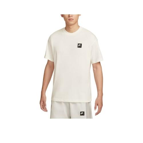 Nike Breathable Pullover Sports Short-Sleeve T-Shirt for Men in 2XL бежевый 3290₽