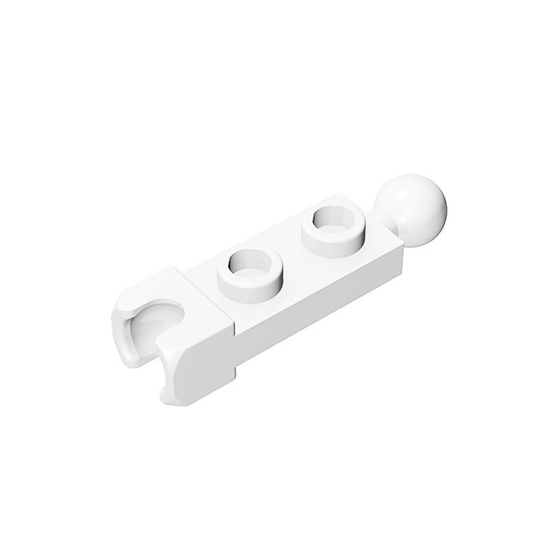 

MOC 10PCS 14419 Modified Building Blocks 1x2 With Tow Ball Socket Ends Bricks Particle Puzzle Toys Children Birthday Kid Gifts