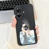 For Realme Note 60 2024 Cute Printing Phone Case For Realme Note60 4G Soft Silicone Shockproof Cases