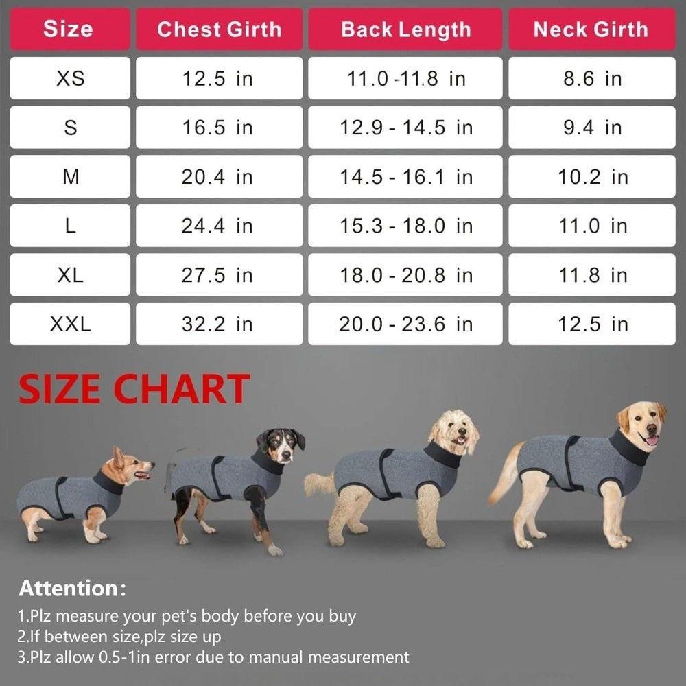 Elastic Dog Recovery Suit Breathable Pet Sterilization Suit Dog Physiological Pants  Weaning Period
