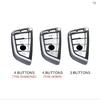 Goat Leather Zinc Alloy Car Key Case For Bmw X1 X3 X4 X5 G05 X6 X7 G20 G30 G11 F48 520 525 118I 218I 320I Key Case Car Key Fob