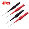 30V Car Tip Probes Diagnostic Tools Auto Multimeter Test Lead Extention Back Piercing Needle Tip Probes Car Repair Accessories
