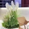 Artificial Reed Foxtail Grass Plant for Home Décor and Store Landscaping