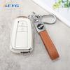 For Toyota Chr Camry Corolla Rav4 Highlander C-Hr Prius Land Cruiser Prado Car Key Case Cover Shell 2 3 Button Auto Accessories