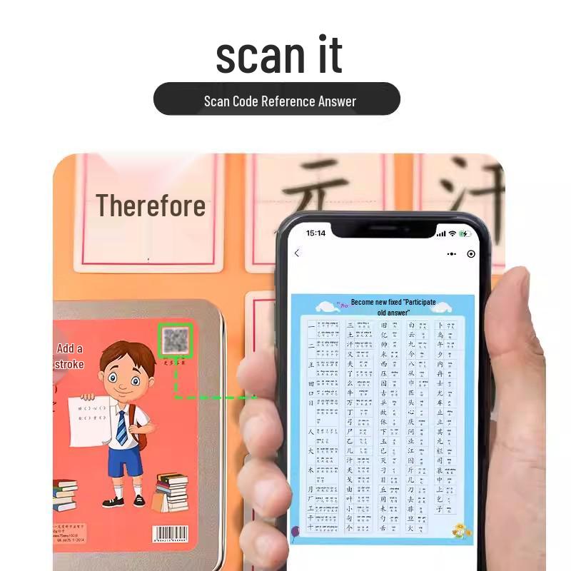 Magic Literacy Cards: Transform Characters for Fun & Fast Chinese Learning - For Children & Parents in Kindergarten and Primary School