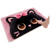 Soft Cat Pattern Floor Mat Non-Slip Animal Area Rug Trendy Bedside Carpet  Home Decor