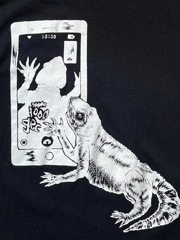 

100 Gec 1000 Gecs Черный Цвет Полный Размер S-5XL Футболка BT1669 Унисекс Футболка L