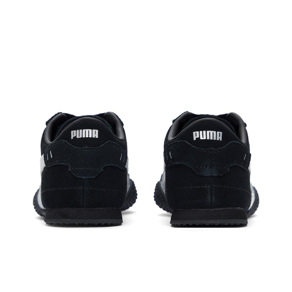 Puma Bella Ut Suede Fashion Versatile Training Low-Top Lifestyle Shoes Unisex sneaker Black 402980-03