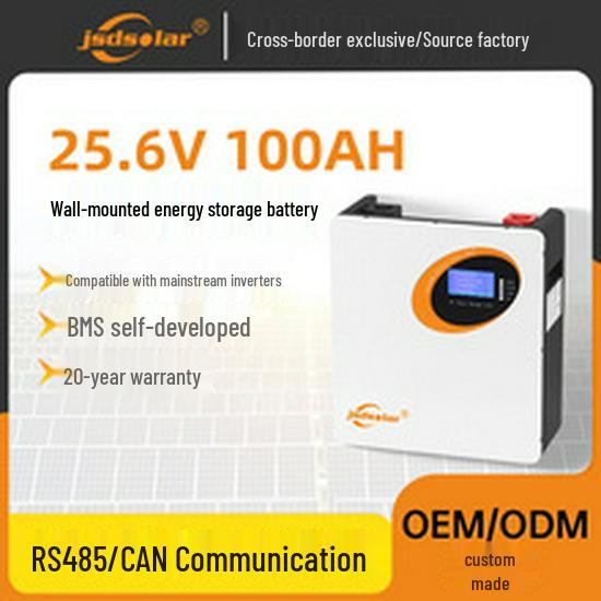 5.5KW Solar Power High-Frequency Inverter with WiFi, 48V Off-Grid Hybrid MPPT Controller