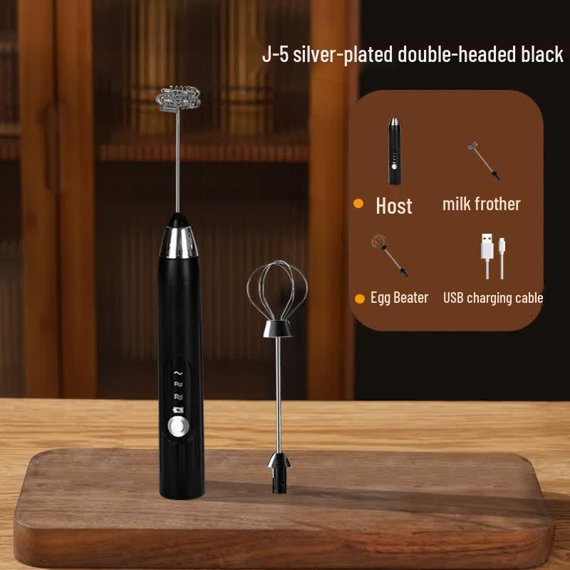 LISM Electric Handheld Milk Frother J-5