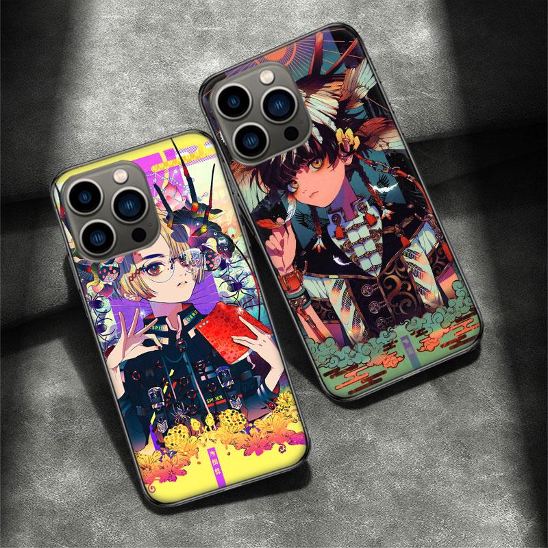 Comics Girls and Teenagers Phone Case For Apple Iphone 15 13 12 11 14 Pro Max Mini Cover SE 2020 X XS XR 8 7 6 6S Plus 5 5S Shel