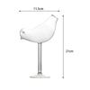 Bird Champagne Glass juice Beverage Cups Smoked Cocktail Goblet Glasses Bird Shaped Cocktail Glass for Dinner Wedding Party