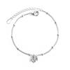 Sterling  Tone Maple Leaf Wrist Bracelet Female Anti Fatigue Basic Minimalist Student Niche Leaf Jewelry Lover Girlfriends Giveaway