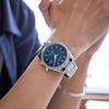 Citizen Sky Eagle Collection Light Powered Quartz Movement Stainless Steel Strap Watch Unisex CB0270-87L