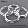 4pcs Car Aluminium Alloy Wheel Hub Centric Rings Center Bore 74.1-54.1 74.1-56.1 74.1-60.1 74.1-66.6 74.1-67.1 74.1-71.6