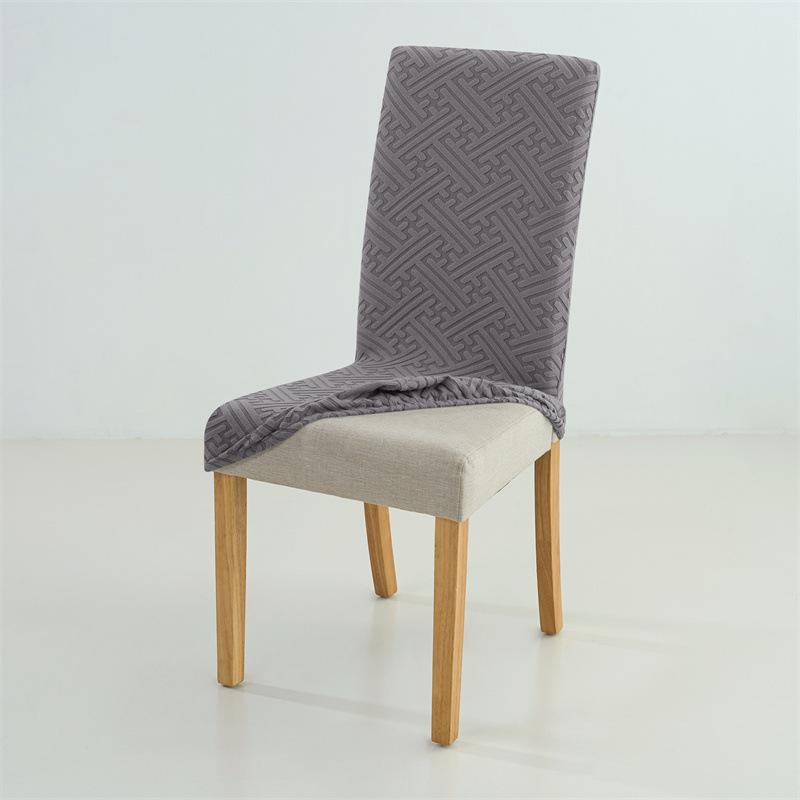 Thick Stretch Chair Cover for Home and Hotel Dining Chairs, One-Piece Computer Chair Cover