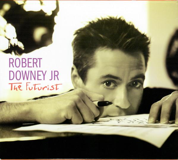 

CD ROBERT DOWNEY JR. - The Futurist SK92654 Sony Classical 2004 US Jazz Used