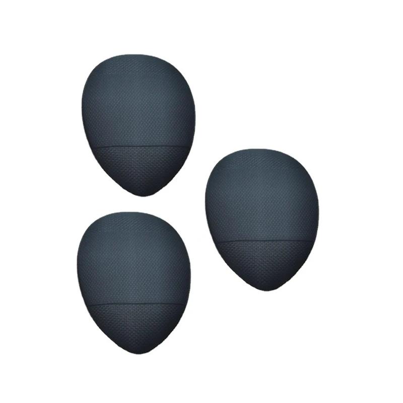 

3 шт., мини-размер, профессиональная косметическая подушка, пуховка, консилер, тональный крем, пуховка для пальцев, набор губок для макияжа, инструмент для красоты