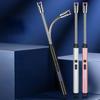 Kitchen Usb Electric Arc Lighter Rechargeable Windproof Bbq Flameless Plasma Candle Long Lighters Hose Gas Stove Ignition Gun