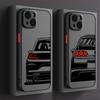 Luxury Cool Car Soft Cover Case for iPhone 15 16 14Plus 7 8 12 13 11 Pro Max 13 Mini XS Max